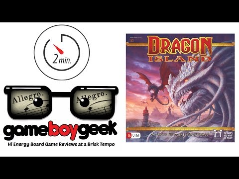 The Game Boy Geek's Allegro (2-min) Review of Dragon Island