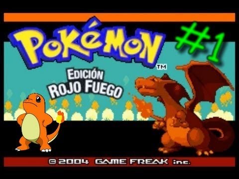 POKÉMON ROJO FUEGO EP.1 ¡CHARMANDER TE ELIJO A TI! (Español-1080p)