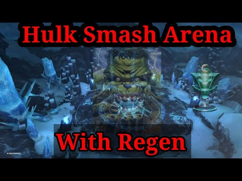 Hulk ABX test with Regen||