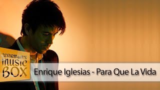 Enrique Iglesias - Para Que La Vida (Türkçe Çeviri / Lyrics) #ÇevirmansBox