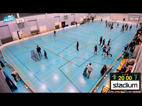 P16 1.Divisioona Sbs Masku vs. SaiPa