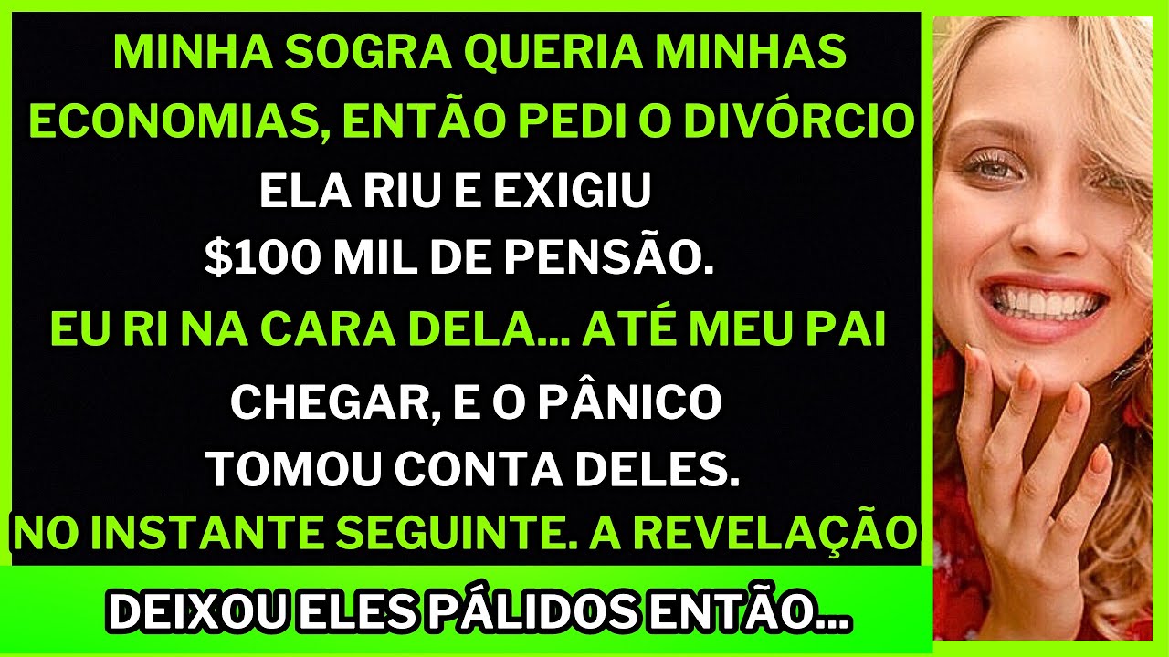 Minha sogra QUERIA minhas economias. Declarei o divórcio e ela exigiu pensão. Eu ri na cara dela...