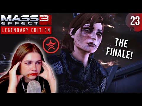 The END of the Trilogy 😭 | ME3 PART 23 | MASS EFFECT: LEGENDARY EDITION FINALE