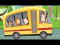 Wheels On The Bus Nursery Rhymes For Kids And Babies