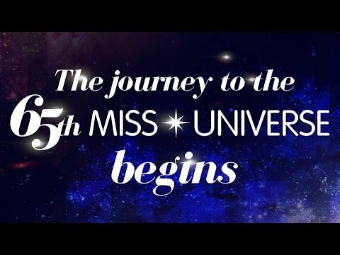 [HD] The journey to the 65th Miss Universe begins! (Official video promotion)
