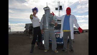 2012 B.F.E. GP 24 Hours of Lemons car inspections, High Plains Raceway