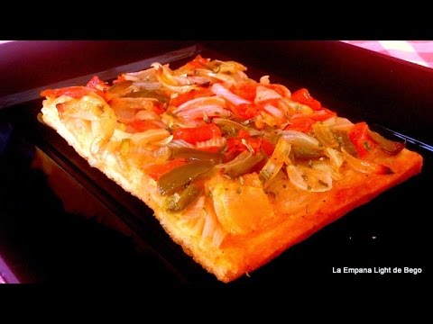 COCA DE TRAMPÓ.- LA EMPANA LIGHT DE BEGO