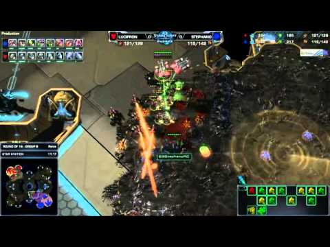 Stephano vs Lucifron game 1: WCS Evrope 2013
