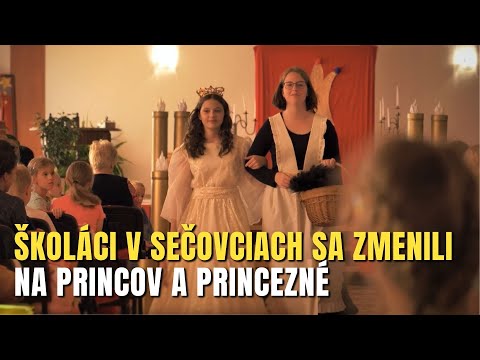 DIVADELNÉ PREDSTAVENIE SPOJENEJ ŠKOLY V SEČOVCIACH