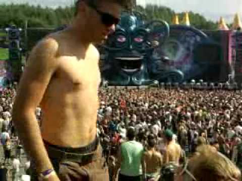 Dada life Tomorrowland 2009