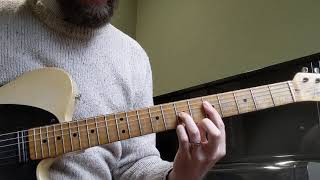 Video thumbnail for Em7 Chord Melody lick - Dr Zane Banks by Zane Banks
