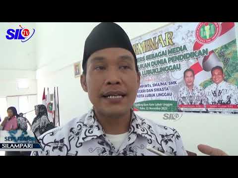 PGRI LUBUKLINGGAU GELAR SEMINAR PERAN PERS