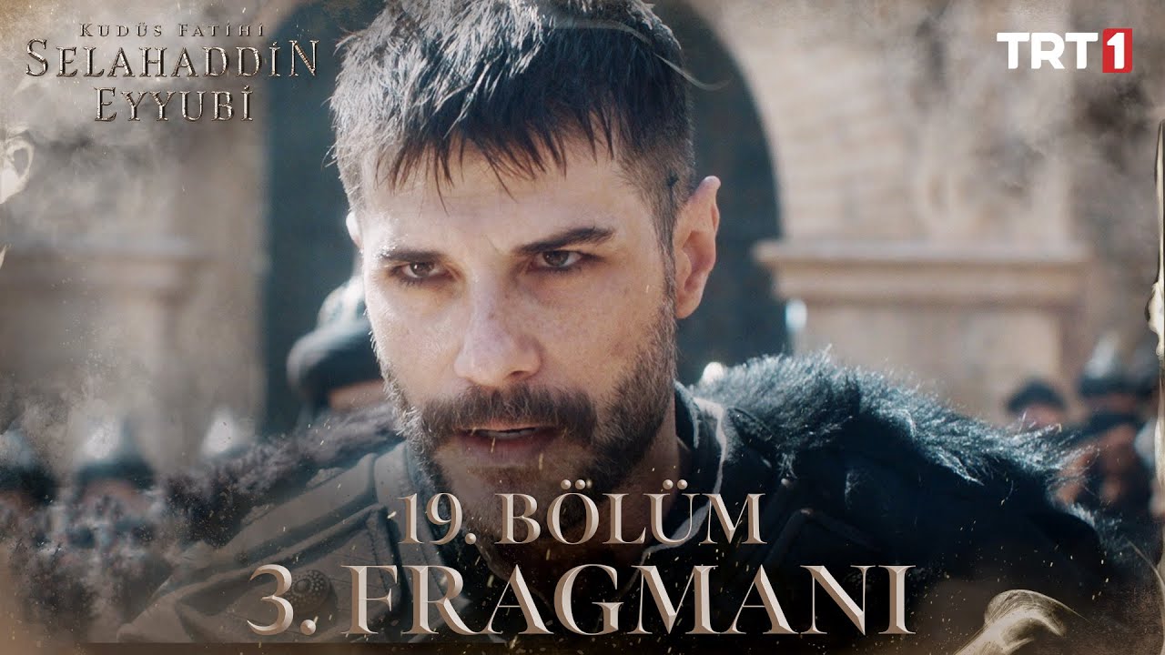 Kudüs Fatihi Selahaddin Eyyubi 19. Bölüm 3. Fragmanı @trt1