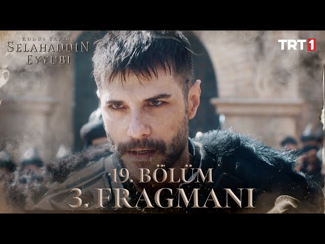 Kudüs Fatihi Selahaddin Eyyubi 19. Bölüm 3. Fragmanı @trt1