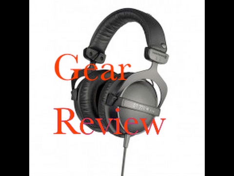 Studijinės ausinės Beyerdynamic DT 770 M, 80 omų video