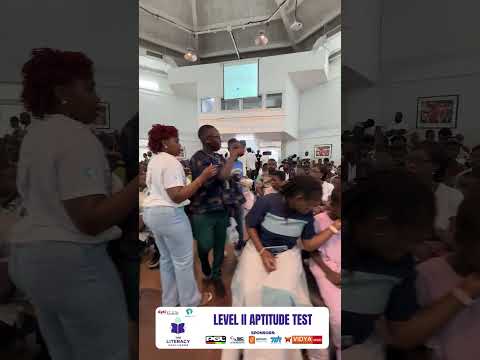WATCH: Excitement Continues As Literacy Challenge 2026 Medals Are Presented