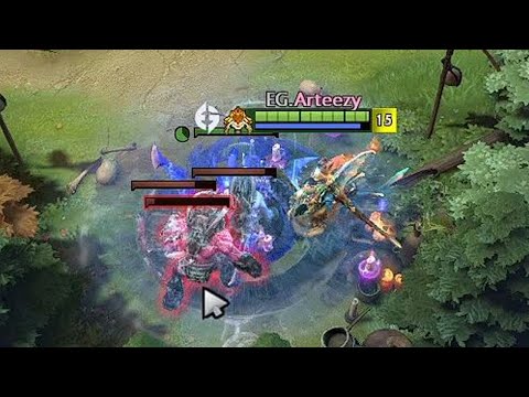 Arteezy Does NOT make Mistakes Copium