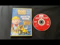Opening To Bob The Builder Digging For Treasure 2004 DVD