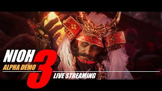 【仁王3】Nioh3 DEMO Version 1.02
