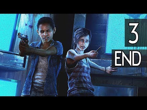 The Last of Us Remastered Left Behind - ENDING Part 3 Walkthrough Gameplay No Commentary