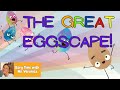 KIDS READ ALOUD: THE GREAT EGGSCAPE!  by Jory John and Pete Oswald