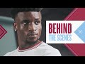 Mohammed Kudus' First Day At West Ham | Behind The Scenes