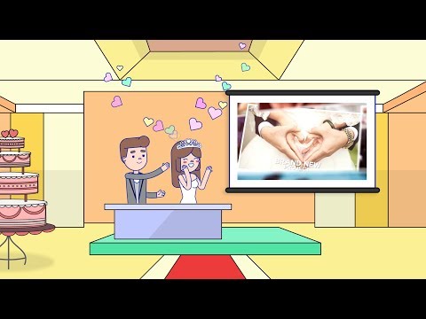 結婚式の映像作成します 完成イメージが分かる。テンプレートで制作したい方におすすめ！
