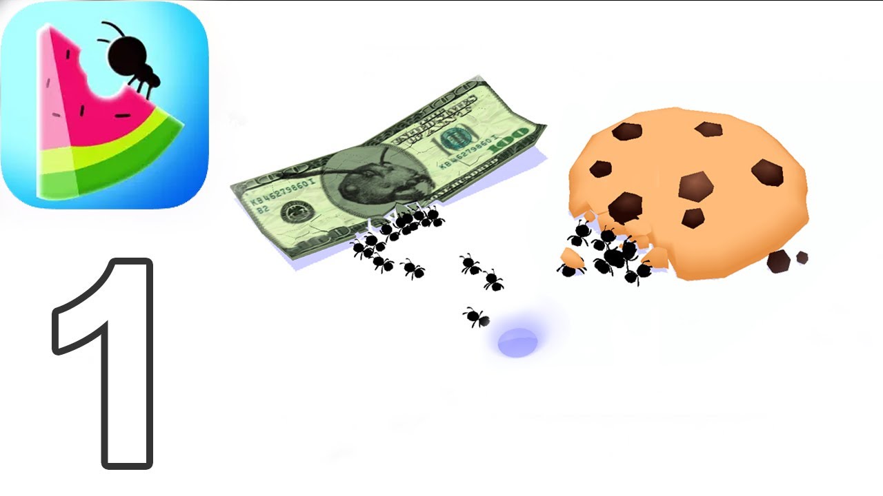 Idle Ants - Simulator Game - Gameplay Walkthrough Part 1 (iOS Android)