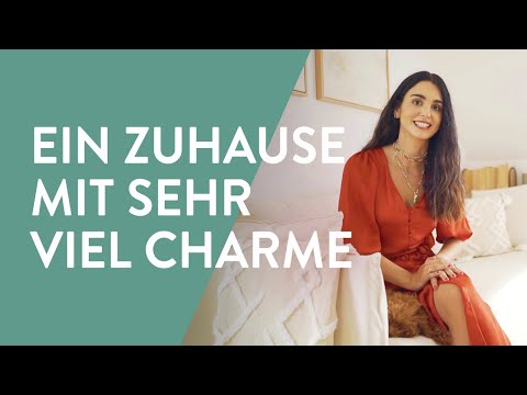 Natürliche Einrichtung: So stilvoll und gemütlich lebt Blanca!