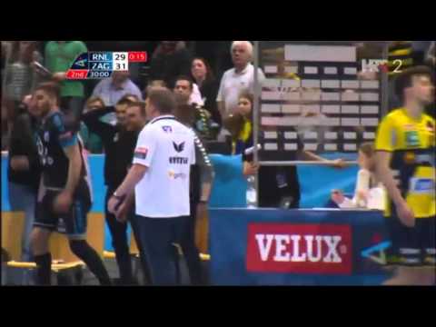 Drago Ćosić - Lowen : PPD Zagreb (29:31)