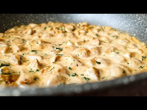 Kako se prave Šampinjoni u umaku od vrhnja - Recept
