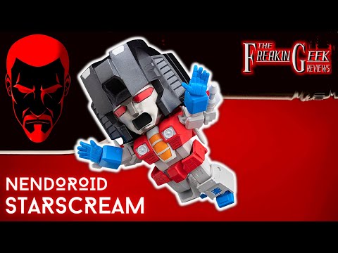 Nendoroid STARSCREAM: EmGo's Transformers Reviews N' Stuff