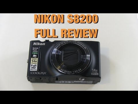 Nikon Coolpix S8200 Digital Camera Review