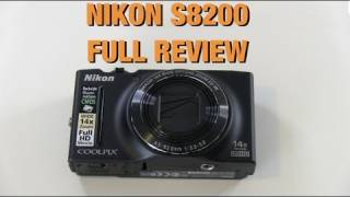 Video thumbnail for Nikon Coolpix S8200 Digital Camera Review by Geekanoids