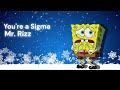 You Re A Sigma Mr Rizz Brainrot Cover Of You Re A Mean One Mr Grinch