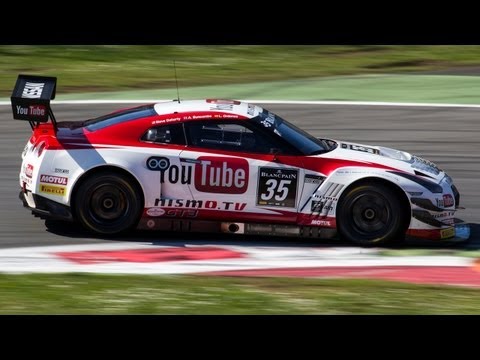 "YouTube" Nissan GT-R Nismo GT3 - Sound on Track