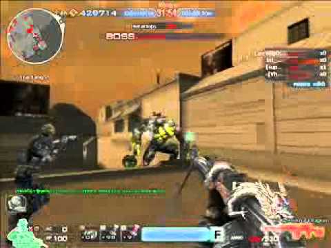 CrossFire VietNam : Killing boss with RPK Infernal Dragon ( Short Review )