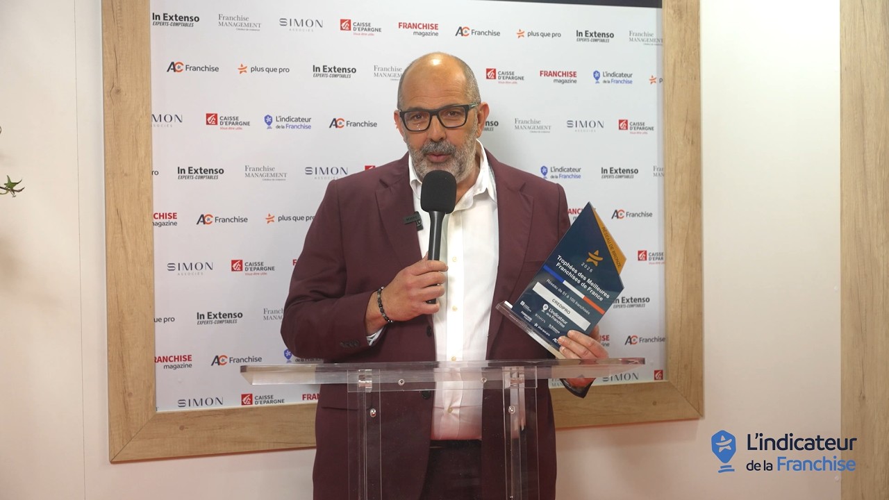 TM2F 2026 « Meilleure franchise de France » Réseau de bronze de 51 à 100 franchisés CREDIPRO