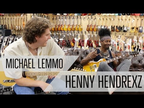 Michael Lemmo & Henny Hendrexz - Cohencaster & 1959 Gibson Les Paul Reissue | Norman's Rare Guitars