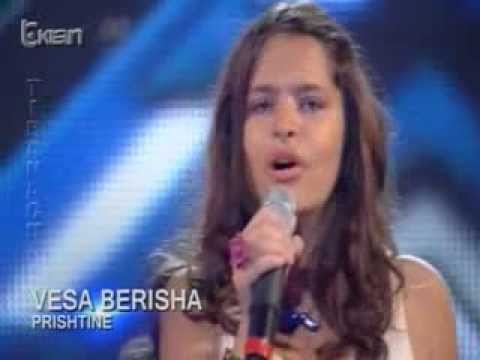 X Factor Albania 2 - Vesa Berisha
