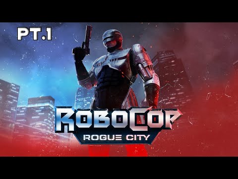 ROBOCOP ROGUE CITY PS5 Walkthrough Gameplay Part 1