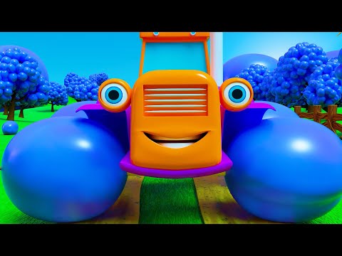 Traktor Tralalaktor ► Owocowe Koła – Piosenki dla Dzieci – Z Miłości do Dzieci