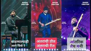 Salte  Arijit Singh   Marathi Song  Latest Full Sc