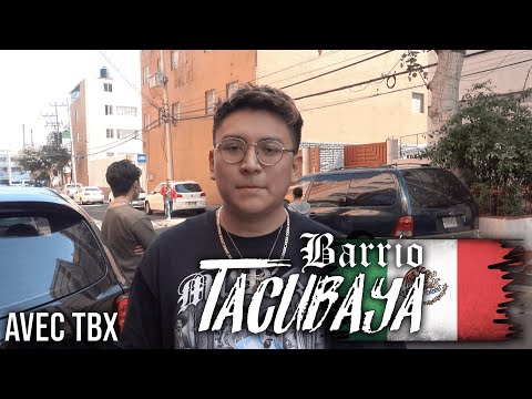GabMorrison - Visite du Barrio Tacubaya à Mexico avec TBX
