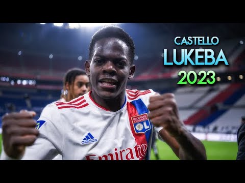 Castello Lukeba 2023 💪🏿 Defensive Skills & Tackles ► OLYMPIQUE LYON