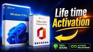 Activate Windows & Microsoft Office for Lifetime | Officially