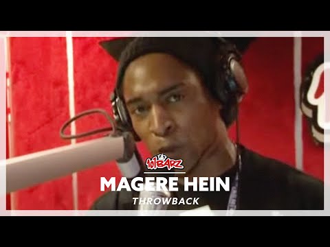 Magere Hein | THROWBACK Sessie 2011 | 101Barz