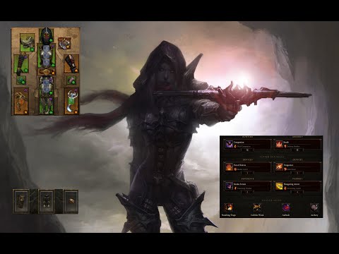 Diablo 3 2.7.2  GoD Hungering Arrow Demon Hunter Build Season 25