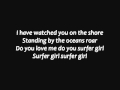 The Beach Boys Surfer Girl