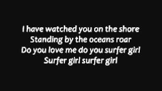 The Beach Boys-Surfer Girl